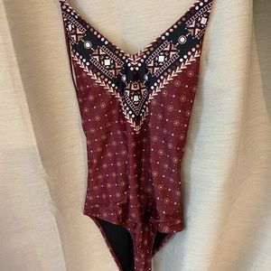 NWT Cupshe one piece swimsuit